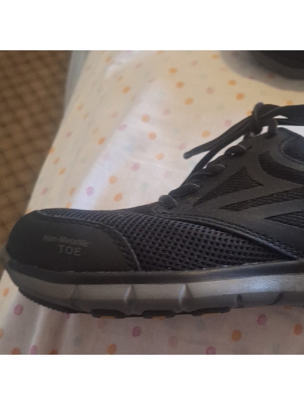 Black Non- Toe Women Shoe